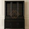 Lemari Hias Minimalis Modern Black Edition Style JF-429