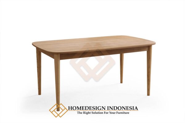 Meja Makan Jepara Minimalis Exclusive Solid Premium Teak Wood JF-415.1