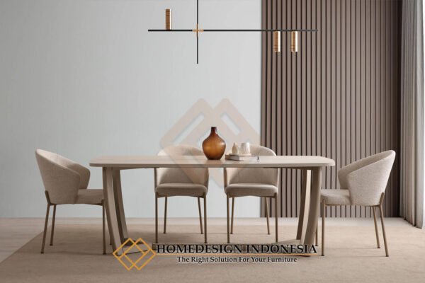 Meja Makan Minimalis Modern Desain Simple Elegant JF-413