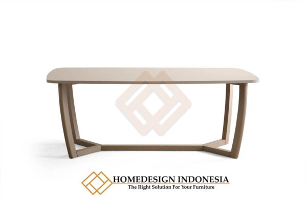 Meja Makan Minimalis Modern Desain Simple Elegant JF-413.1
