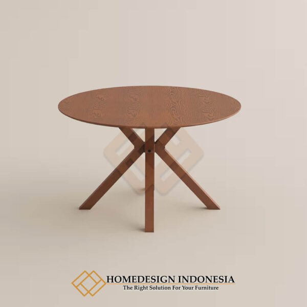 Meja Makan Minimalis Terbaru Kayu Jati Solid Premium JF-397.1