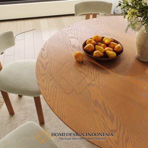 Meja Makan Minimalis Terbaru Kayu Jati Solid Premium JF-397.2