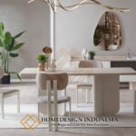 Meja Makan Minimalis Terbaru Model Ruangan Simple JF-414 3 Meja Makan Minimalis Terbaru Model Ruangan Simple JF-414