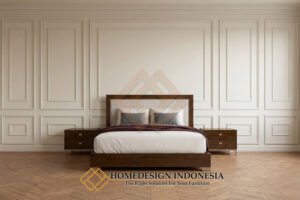 Tempat Tidur Jepara Minimalis Model Terbaru Best Seller JF-455