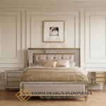 Tempat Tidur Minimalis Mewah Elegant Glass Design JF-449 3 Tempat Tidur Minimalis Mewah Elegant Glass Design JF-449