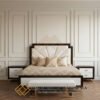 Tempat Tidur Minimalis Terbaru Simple Elegant Interior JF-454