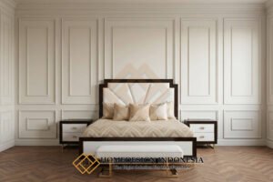 Tempat Tidur Minimalis Terbaru Simple Elegant Interior JF-454