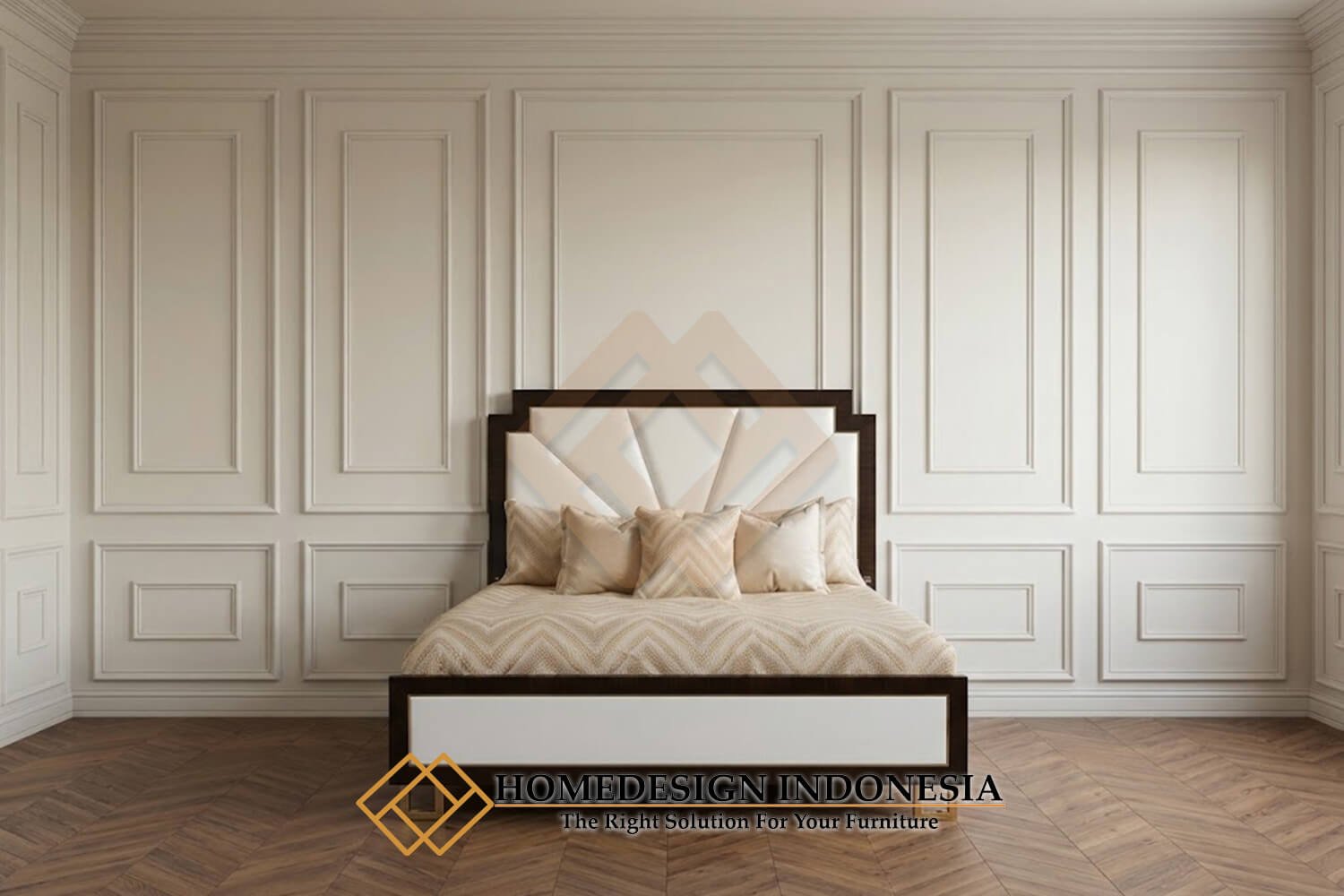 Tempat Tidur Minimalis Terbaru Simple Elegant Interior JF-454.1 Tempat Tidur Minimalis Terbaru Simple Elegant Interior JF-454.1